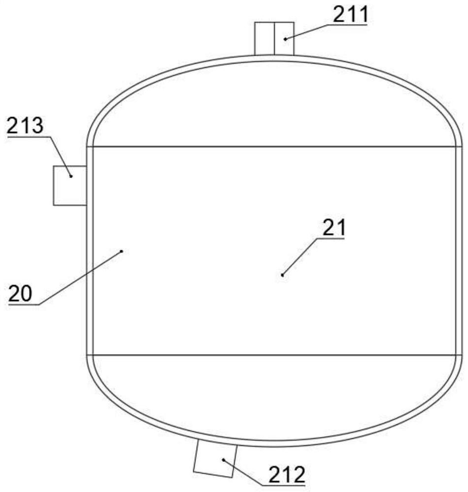 A device and method for solid-liquid separation combined with pressure swing adsorption for high-efficiency biogas production and purification