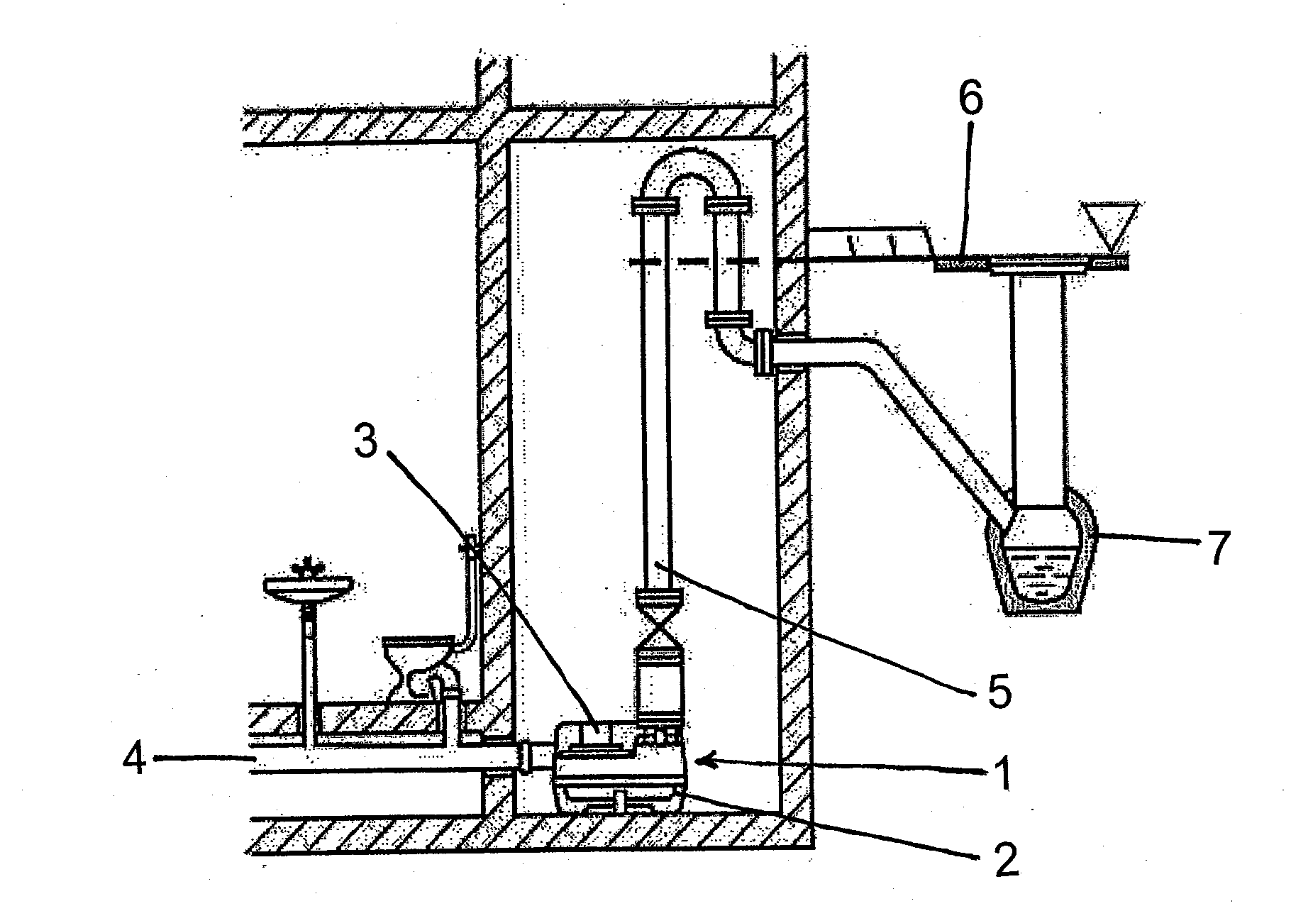 Waste Water Lifting System