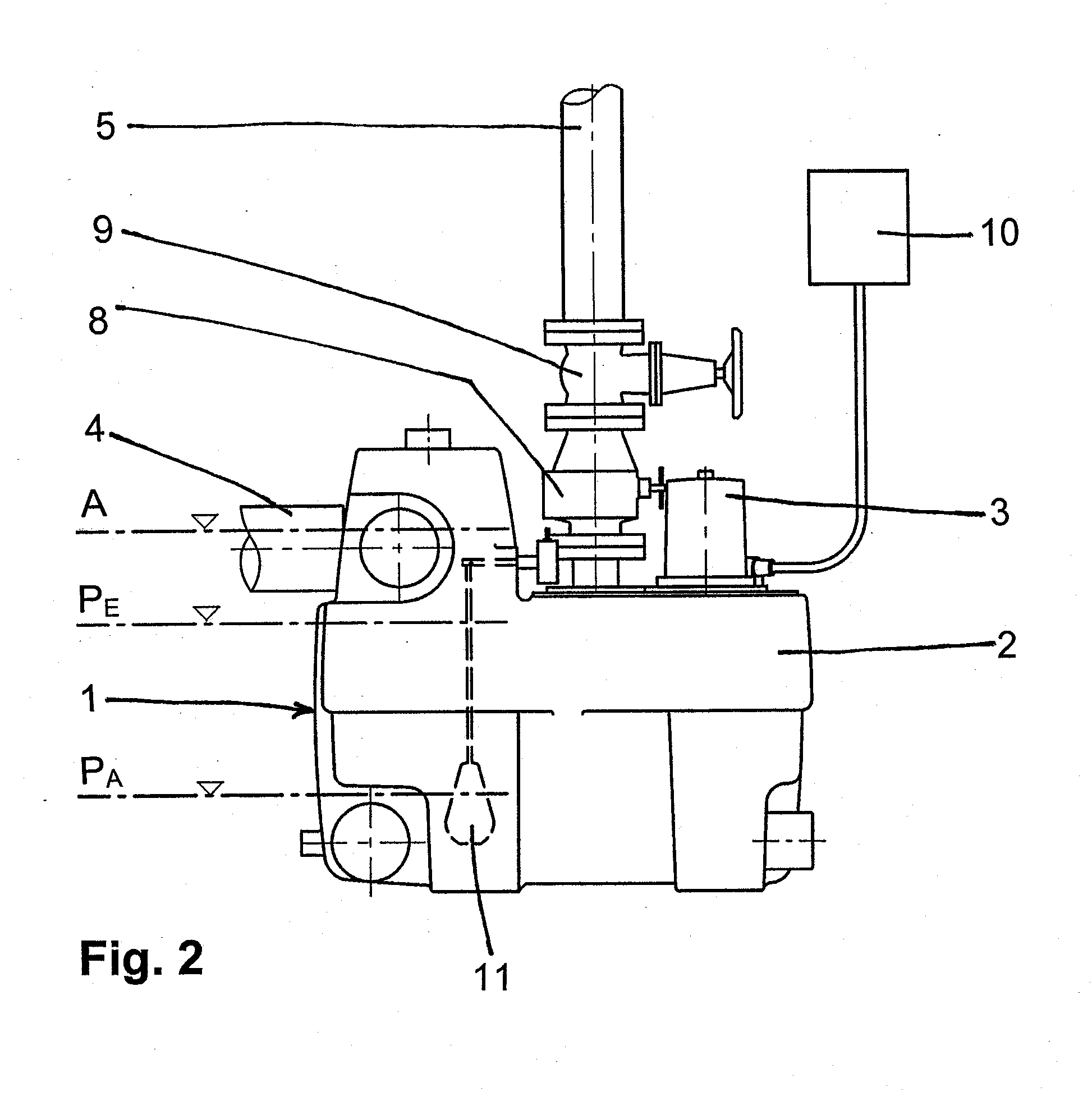 Waste Water Lifting System