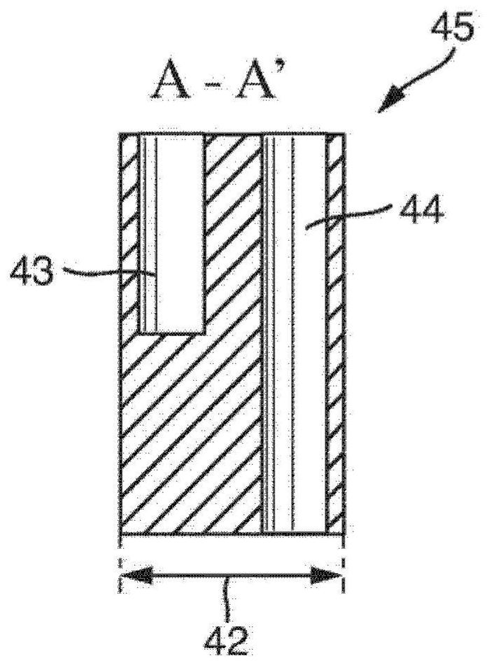 Multipoint sensor for determining the existing temperature profile of a medium and method for its production