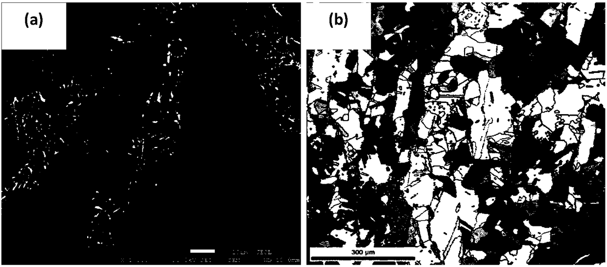 A kind of lead alloy anode plate for electrochemical metallurgy and preparation method thereof