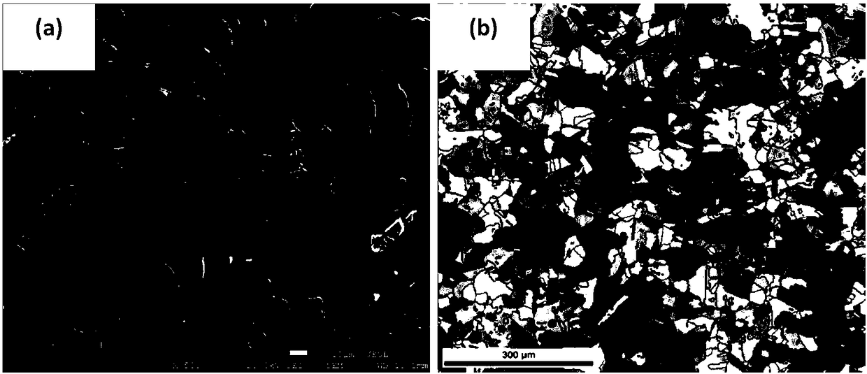 A kind of lead alloy anode plate for electrochemical metallurgy and preparation method thereof