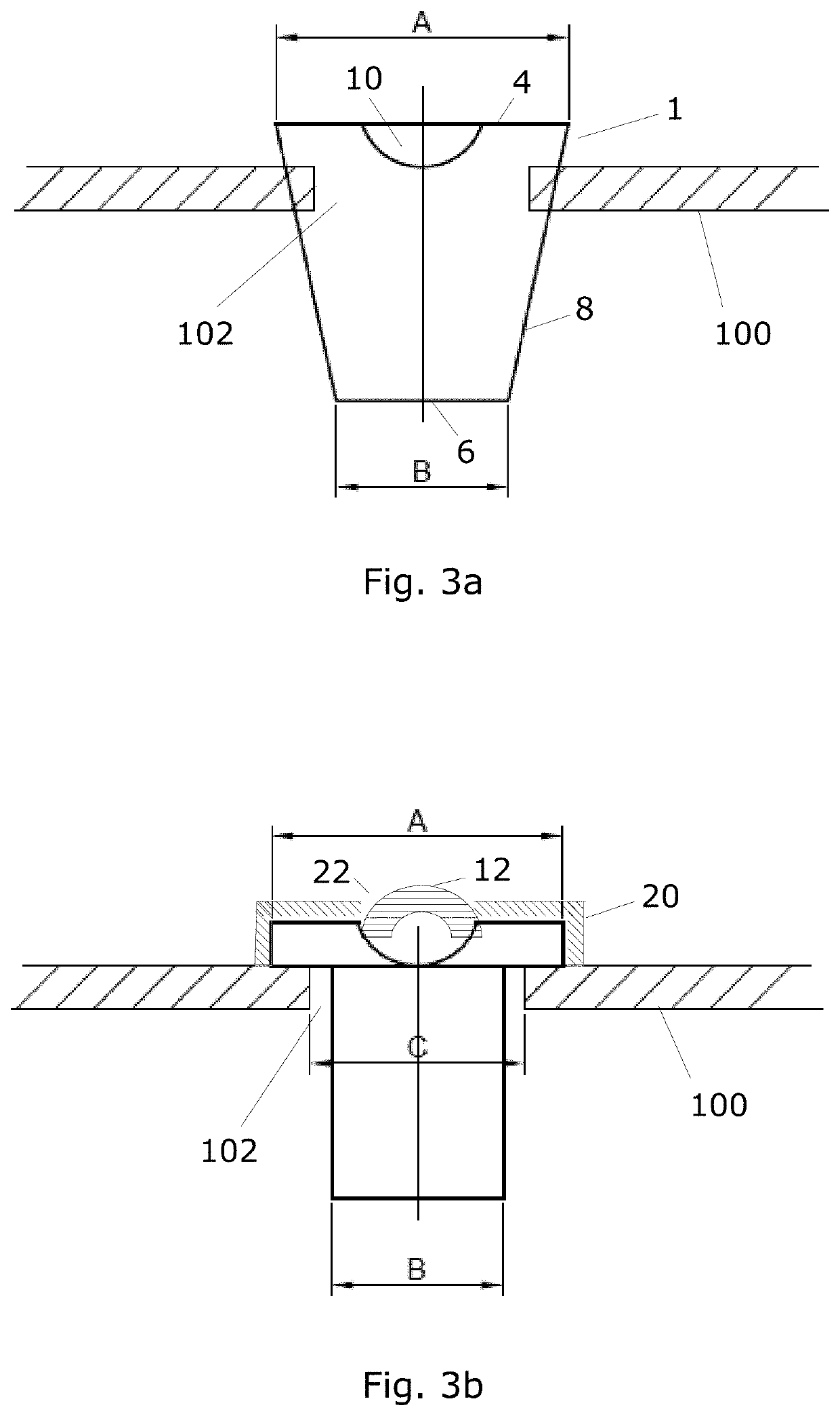 Device and system for plant growing