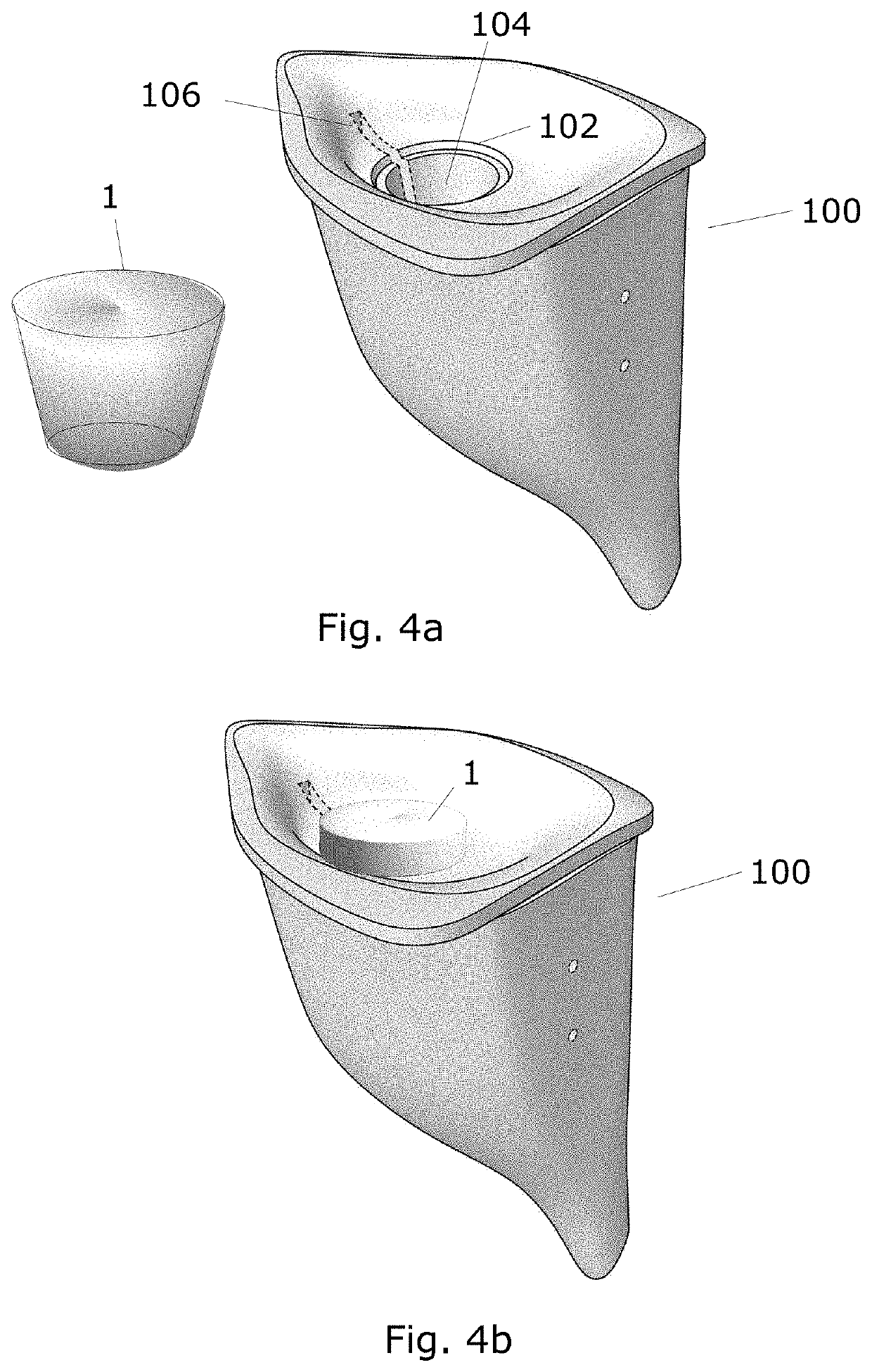 Device and system for plant growing