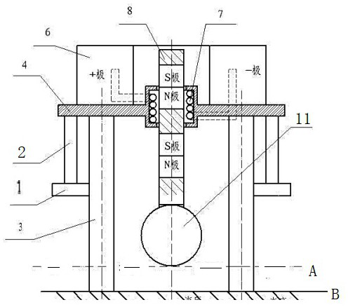 Movable tidal generator