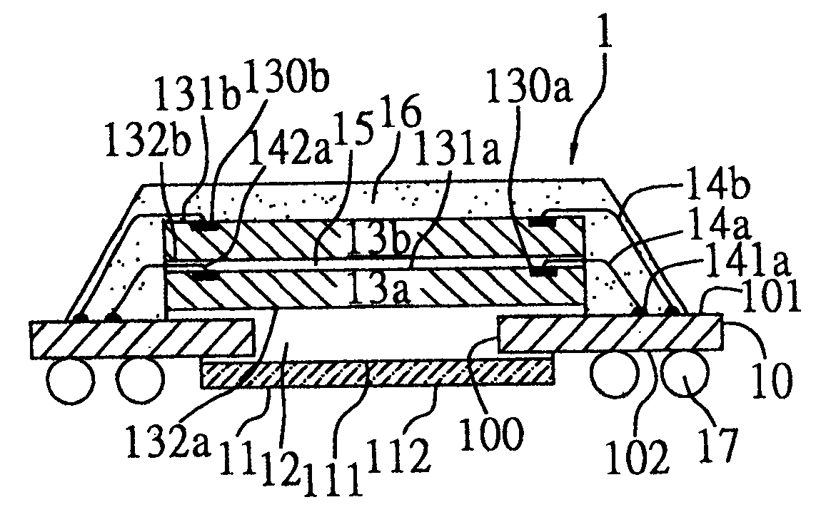 Semiconductor package with heat sink
