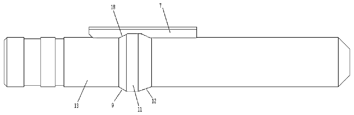 Optical fiber beam expansion connector and its optical fiber expansion contact piece and sleeve assembly