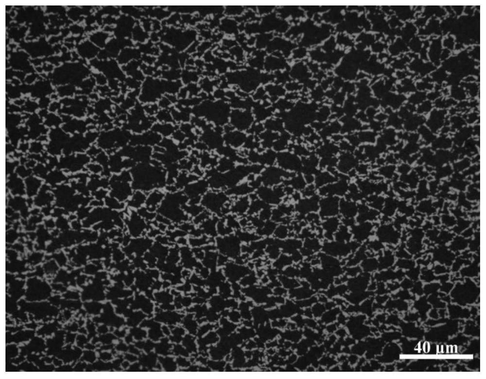 A kind of plastic enhanced tensile strength 590mpa grade cold-rolled dual-phase steel and production method thereof