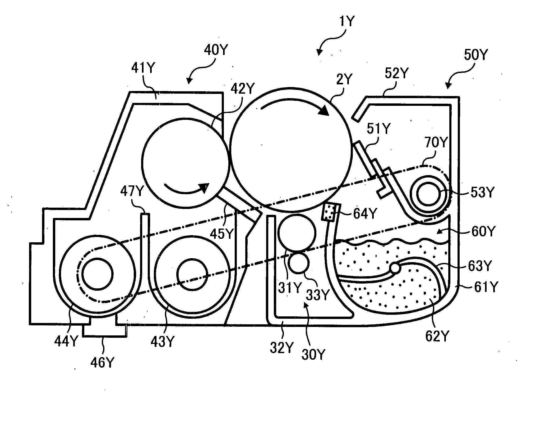Image forming apparatus, process cartridge and image forming method