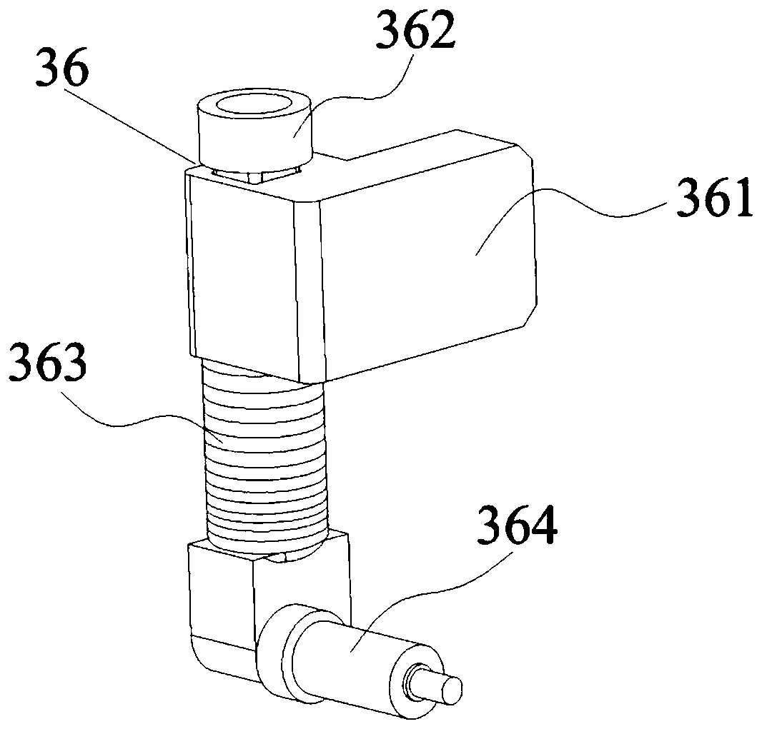 Adhesive tape pasting device