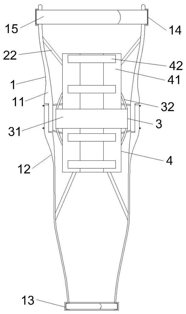 Chronic soft tissue injury nursing device based on magnetic resonance thermal therapeutic instrument