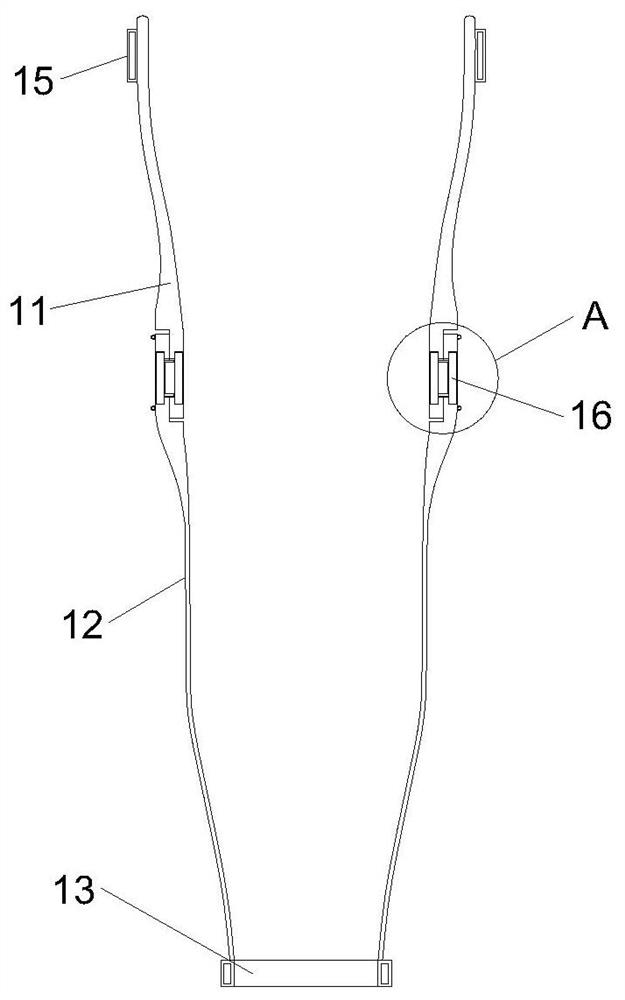 Chronic soft tissue injury nursing device based on magnetic resonance thermal therapeutic instrument