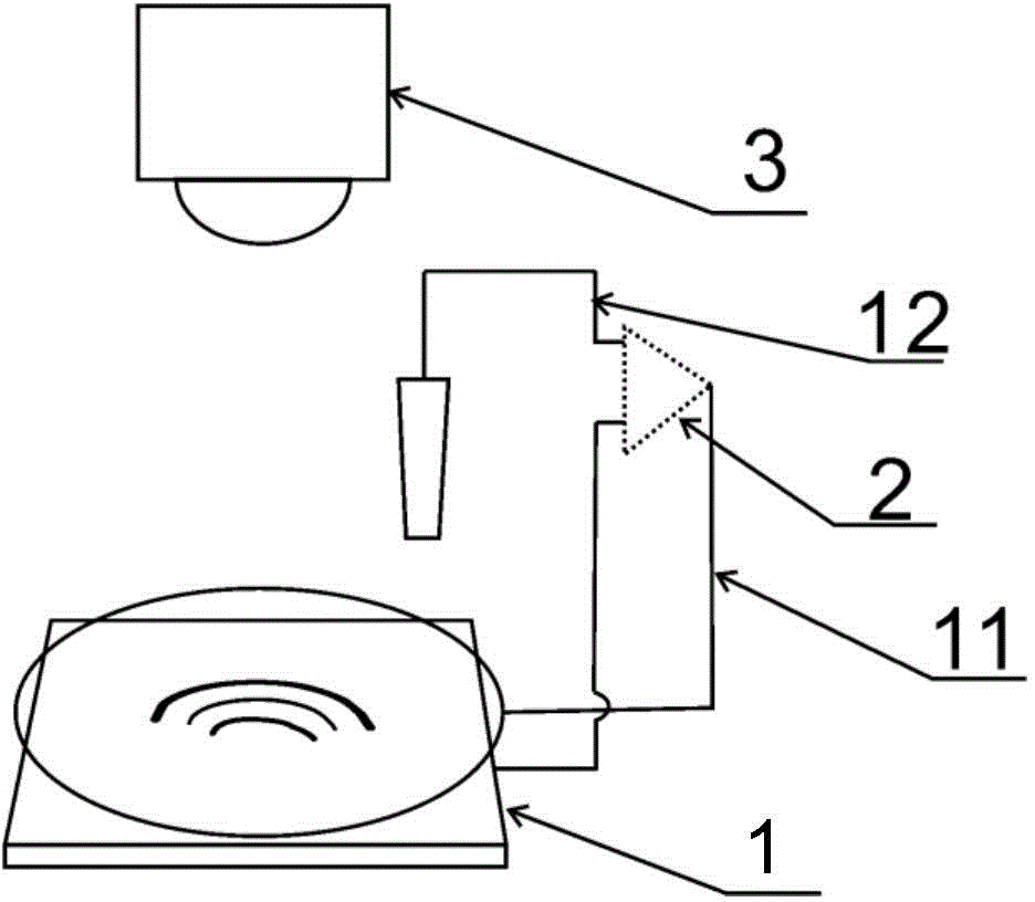 Potential fingerprint imaging method based on electrochemiluminescence immunoassay