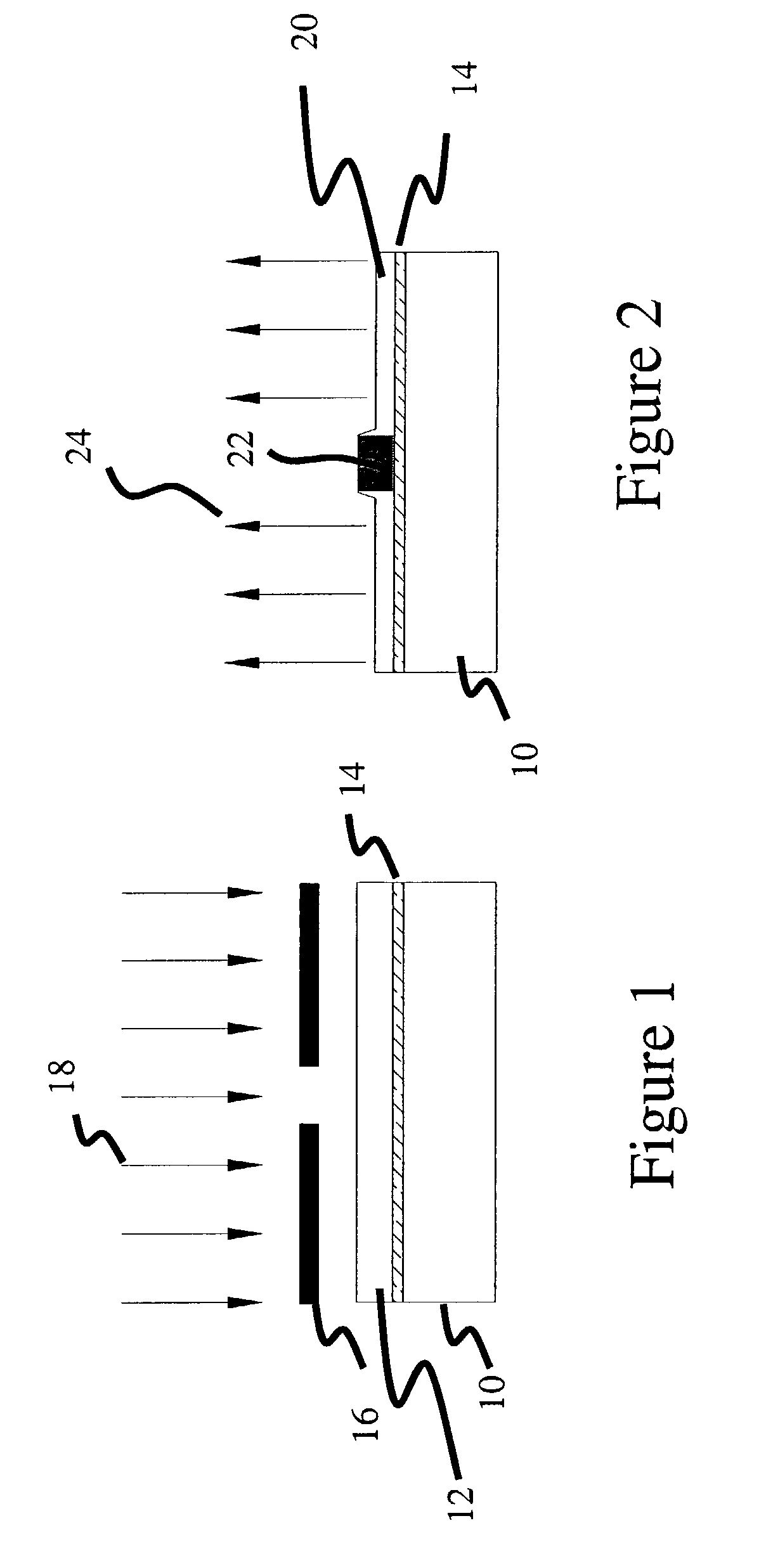 Optical device structures based on photo-definable polymerizable composites