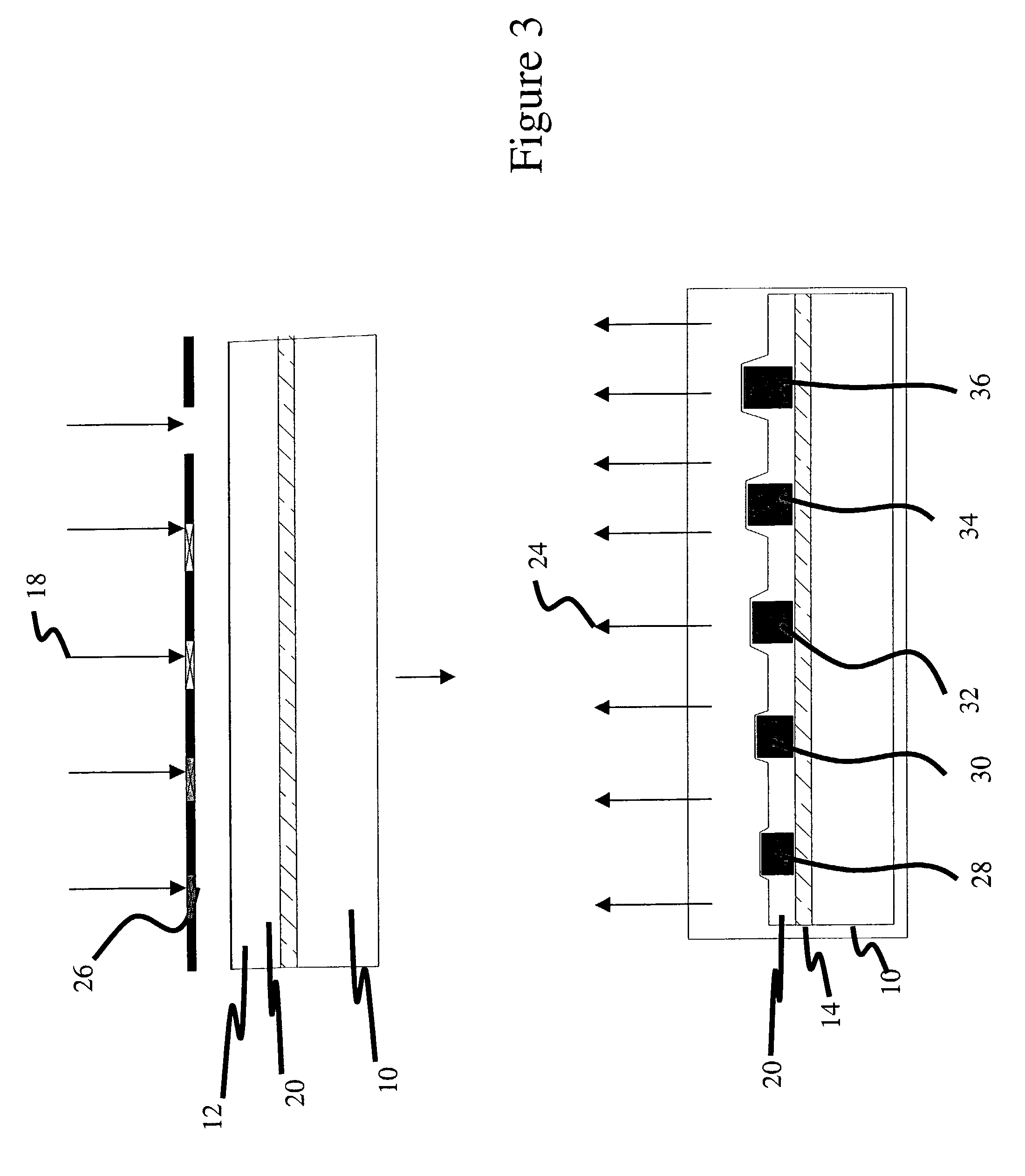 Optical device structures based on photo-definable polymerizable composites