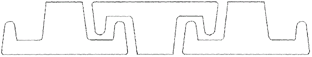 Deepwater pipe-in-pipe buckle arrestor based on T-shaped section deformation elements