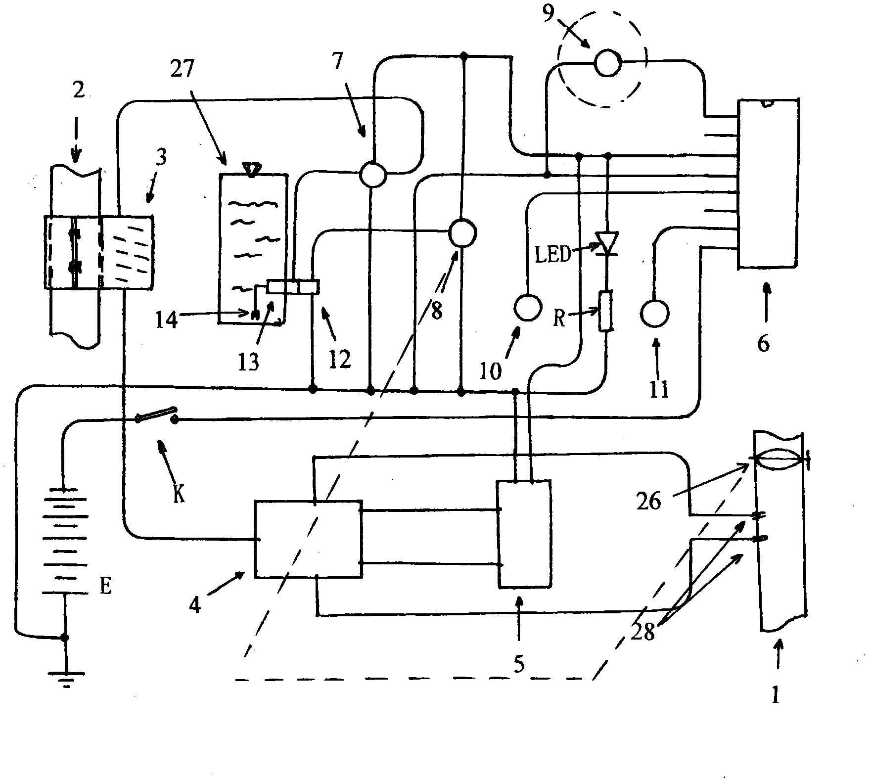 Automatic hydrogen and oxygen generation method for engine and energy-saving equipment