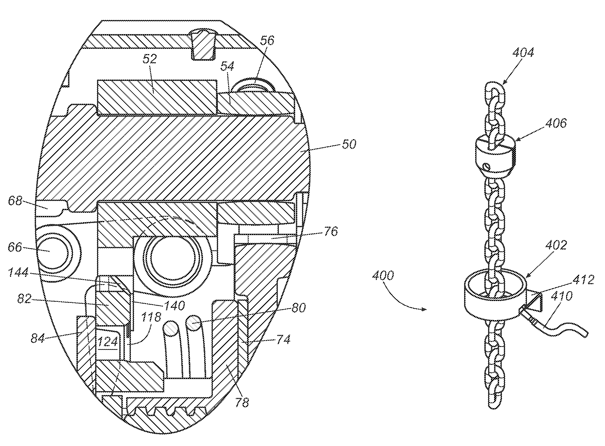 Chain locator