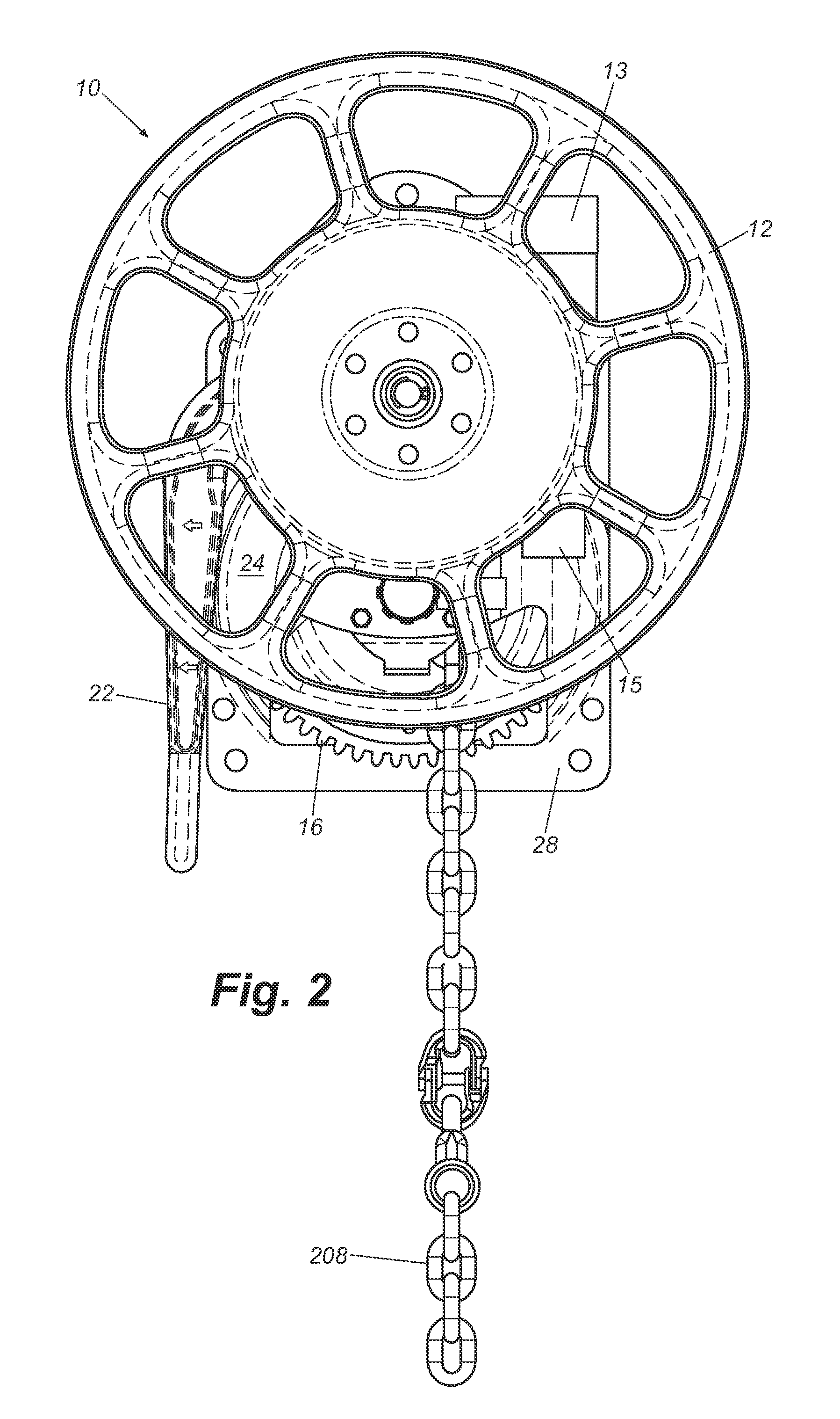 Chain locator