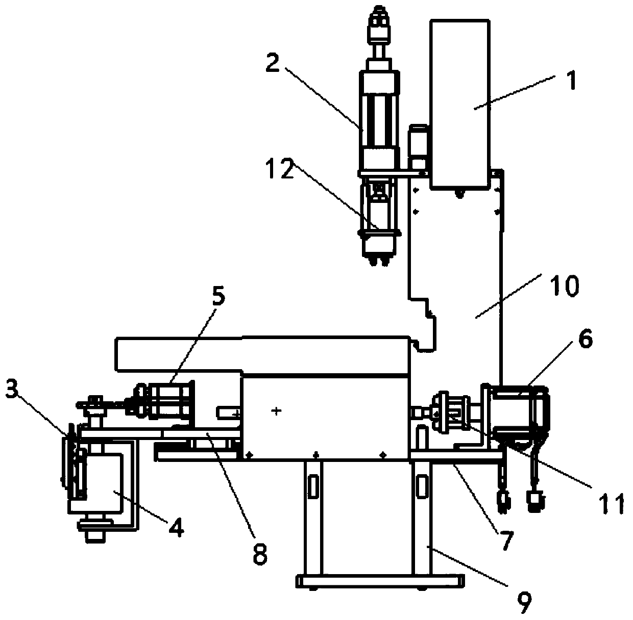 Automatic adhesive removing device