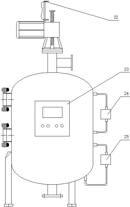 Combined multifunctional filtering device