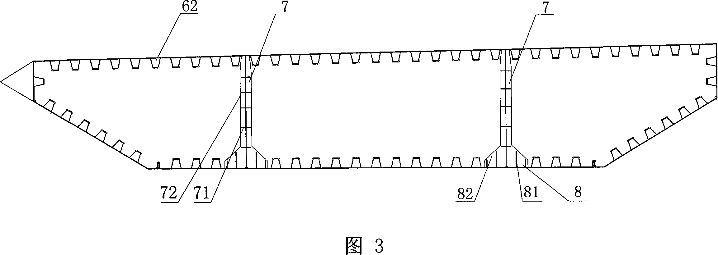 Single-tower self-anchored suspension bridge