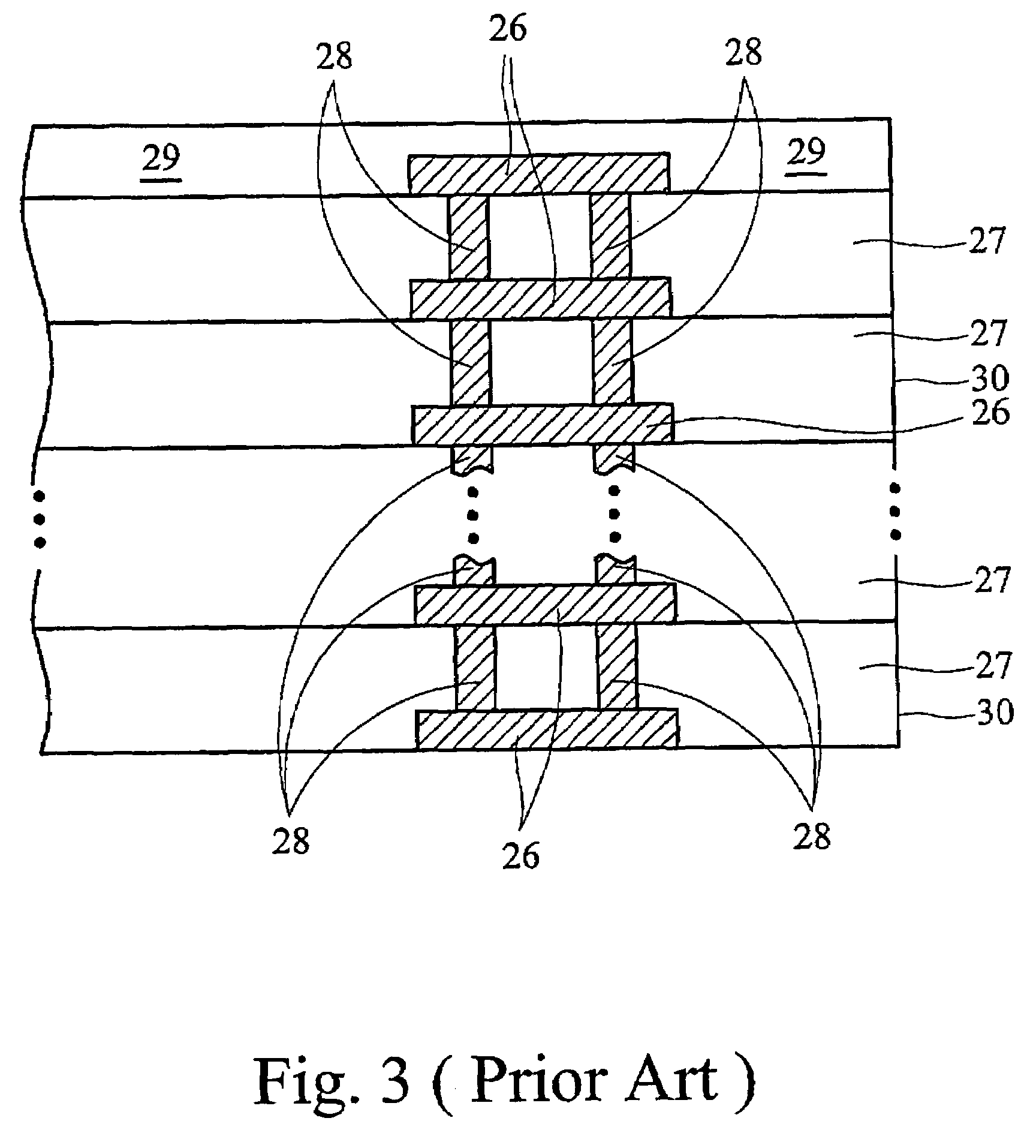 Design structure for coupling noise prevention