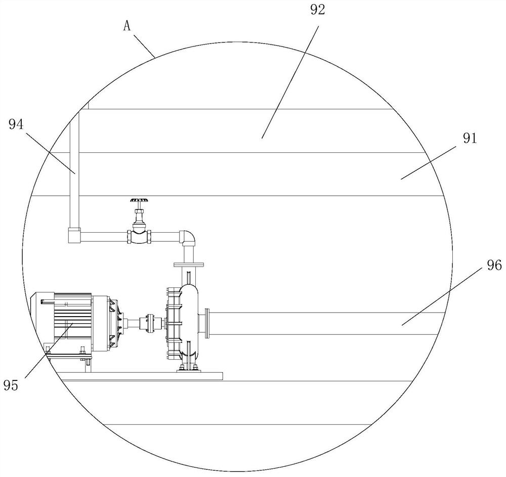 Switched reluctance driving device with efficient heat dissipation