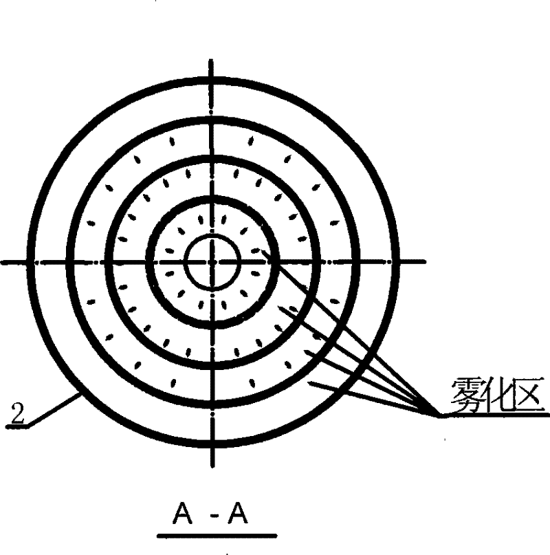 Method and device for aging white spirit