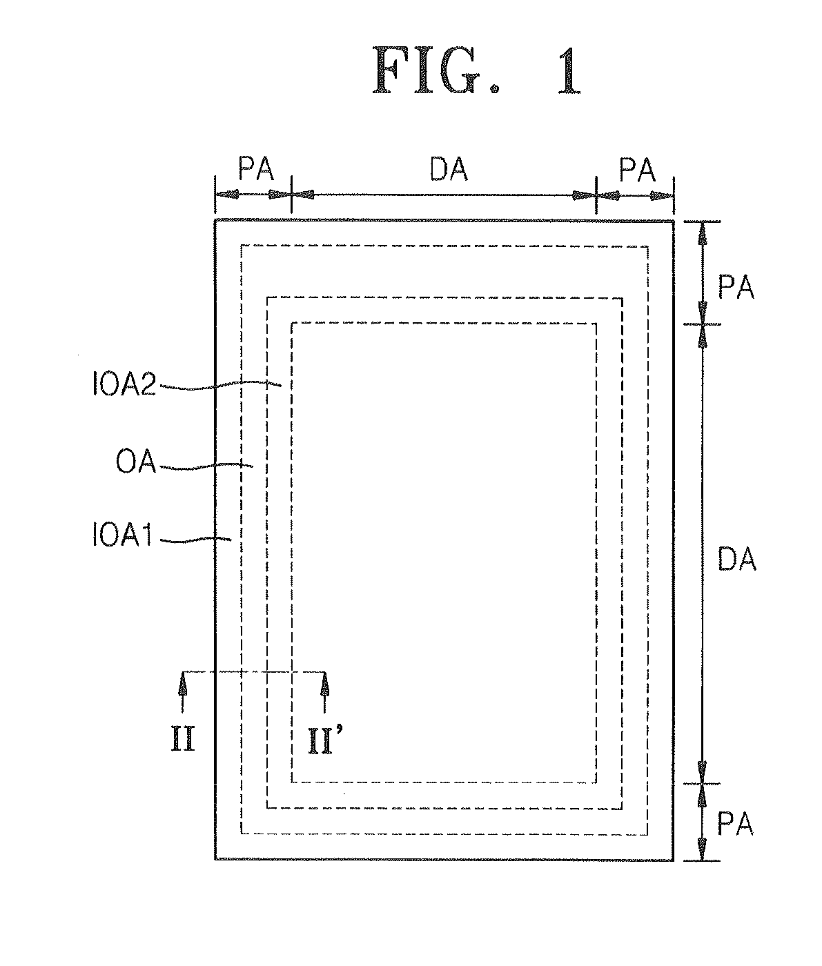 Display device and organic luminescent display device