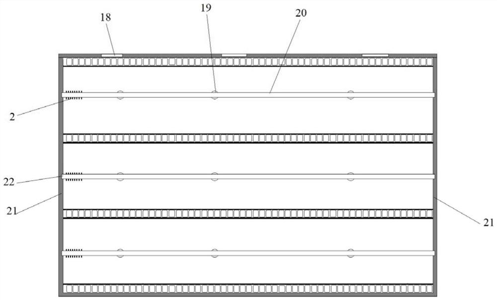 Distribution method based on fresh aquatic food distribution box