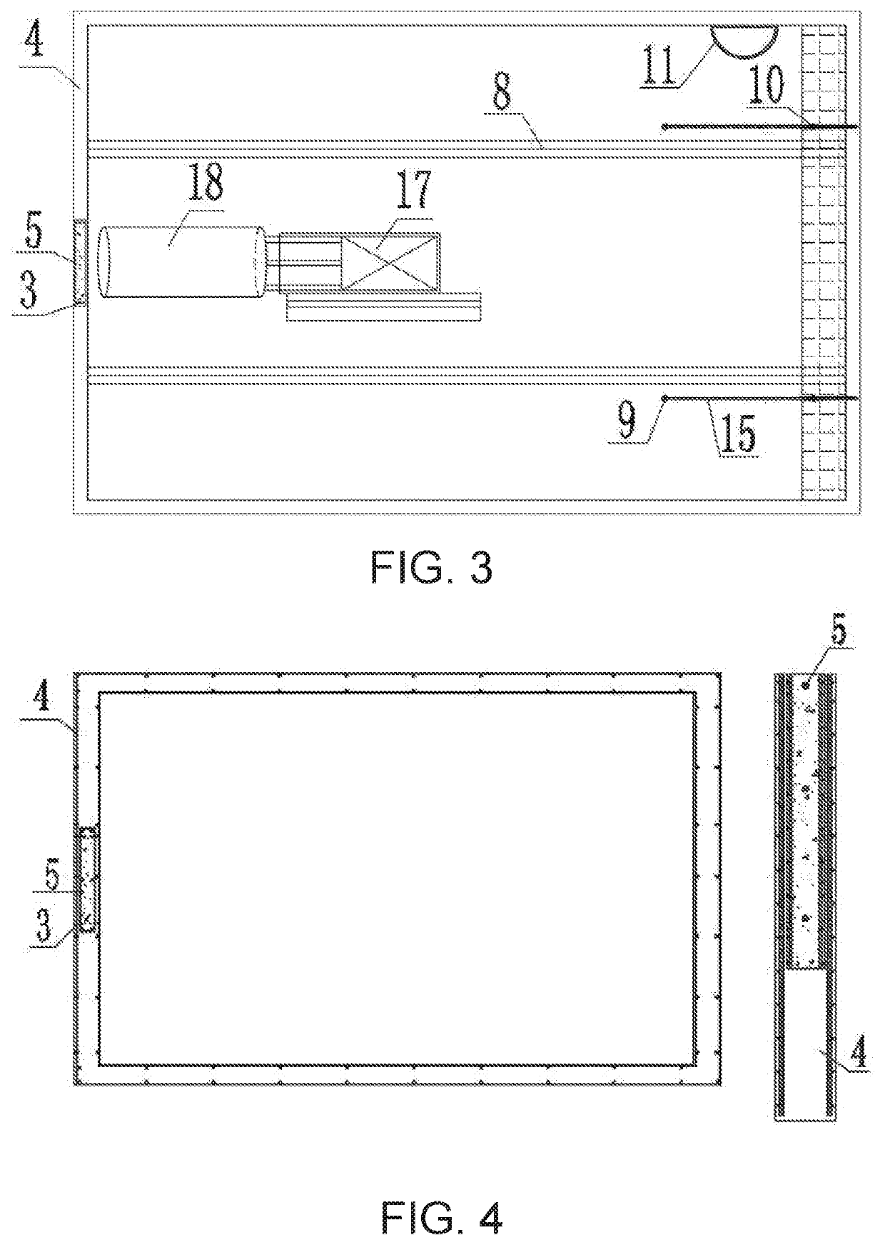 Rectangular working well with preset pipe jacking hole and sliding back wall in water-rich stratum and construction method thereof
