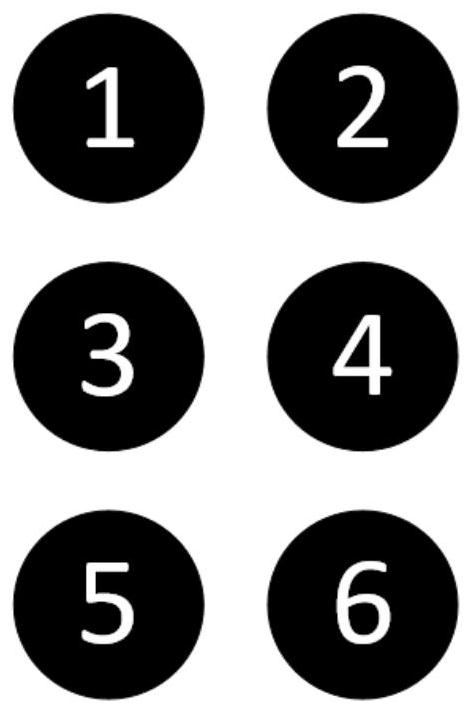 One-way sliding gesture tactile Braille touch-reading system and method