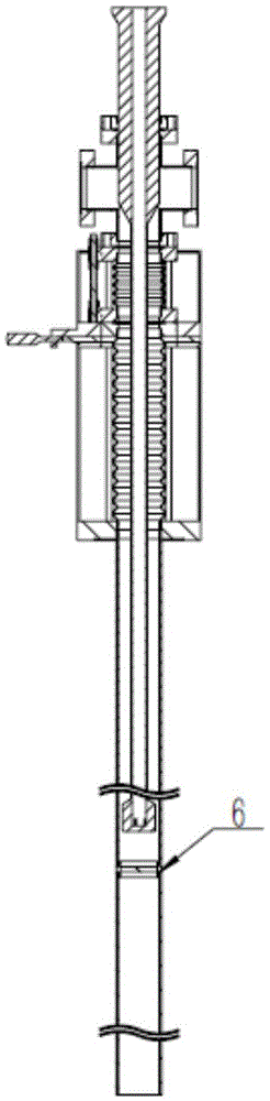 Small-pore-diameter long-distance optical compatible vacuum sample cavity