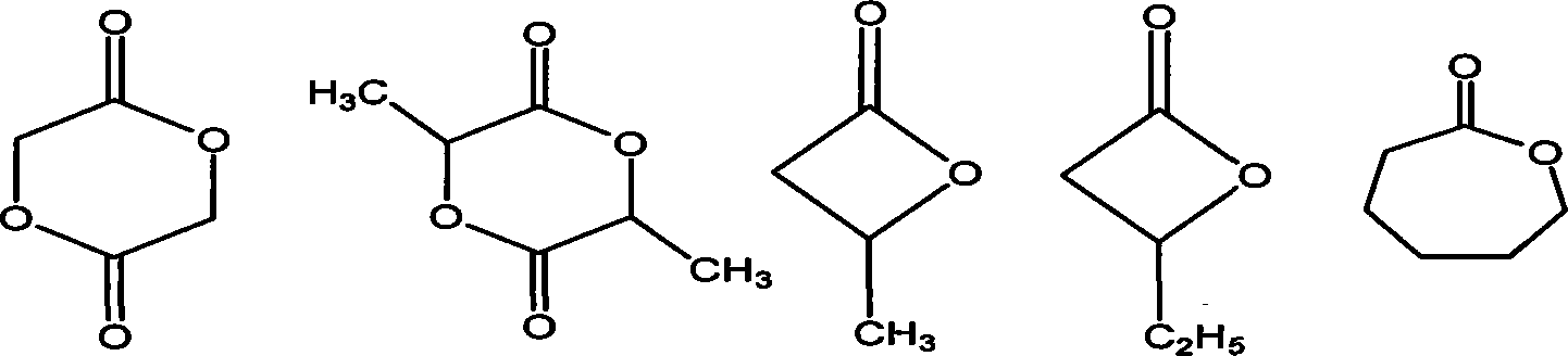 Method for catalyzing polymerization of cyclic lactone