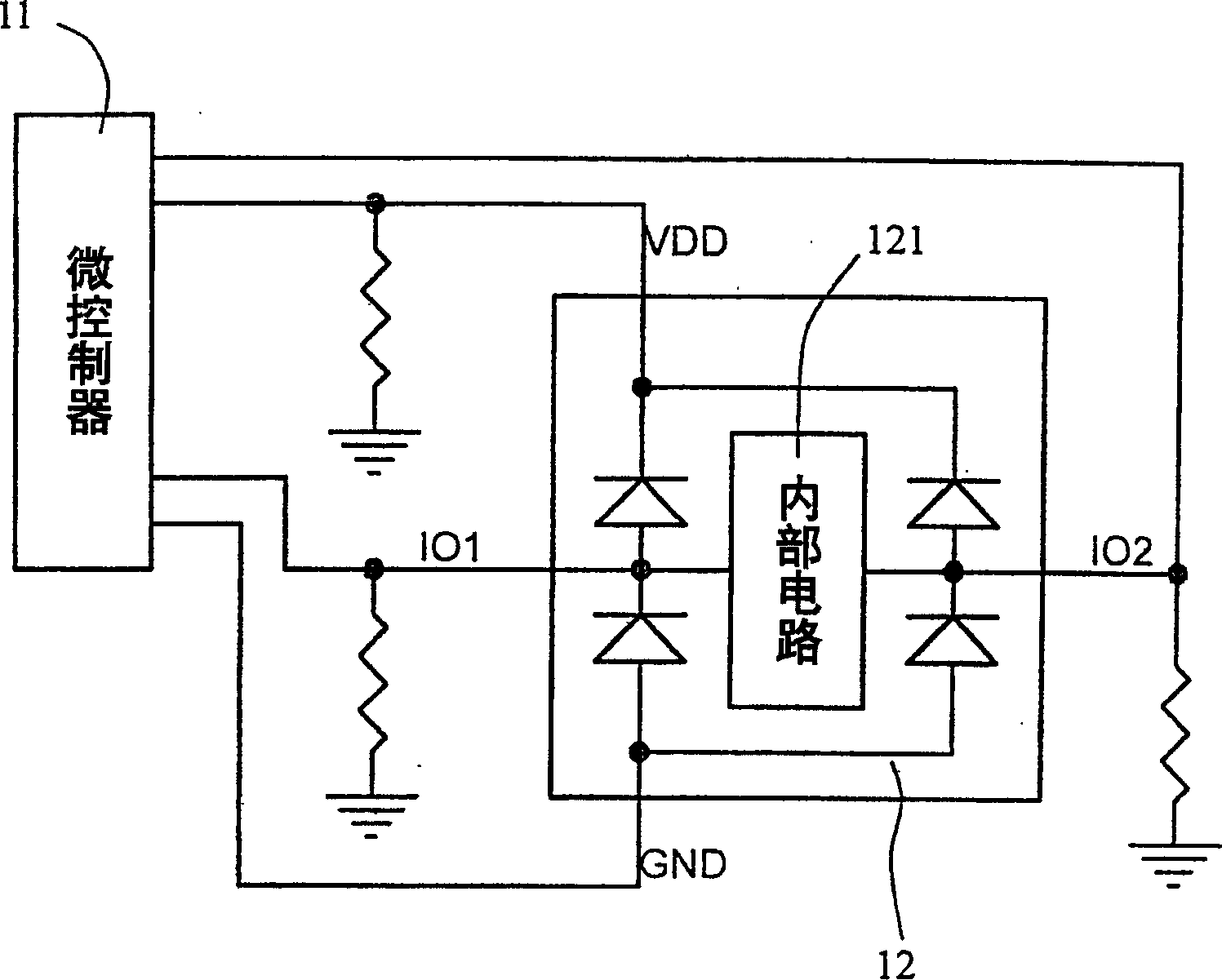 Detecting method for integrated circuit