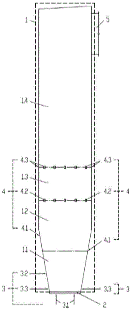 Multi-grade high-efficiency low-nitrogen combustion method and multi-grade high-efficiency low-nitrogen combustion system for circulating fluidized bed boiler