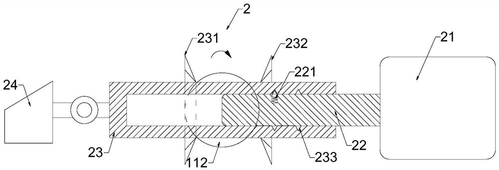 Roll forging equipment and roll forging process thereof