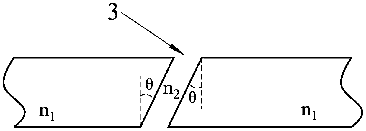 Return loss-customizable planar optical waveguide type optical splitter and waveguide type optical device