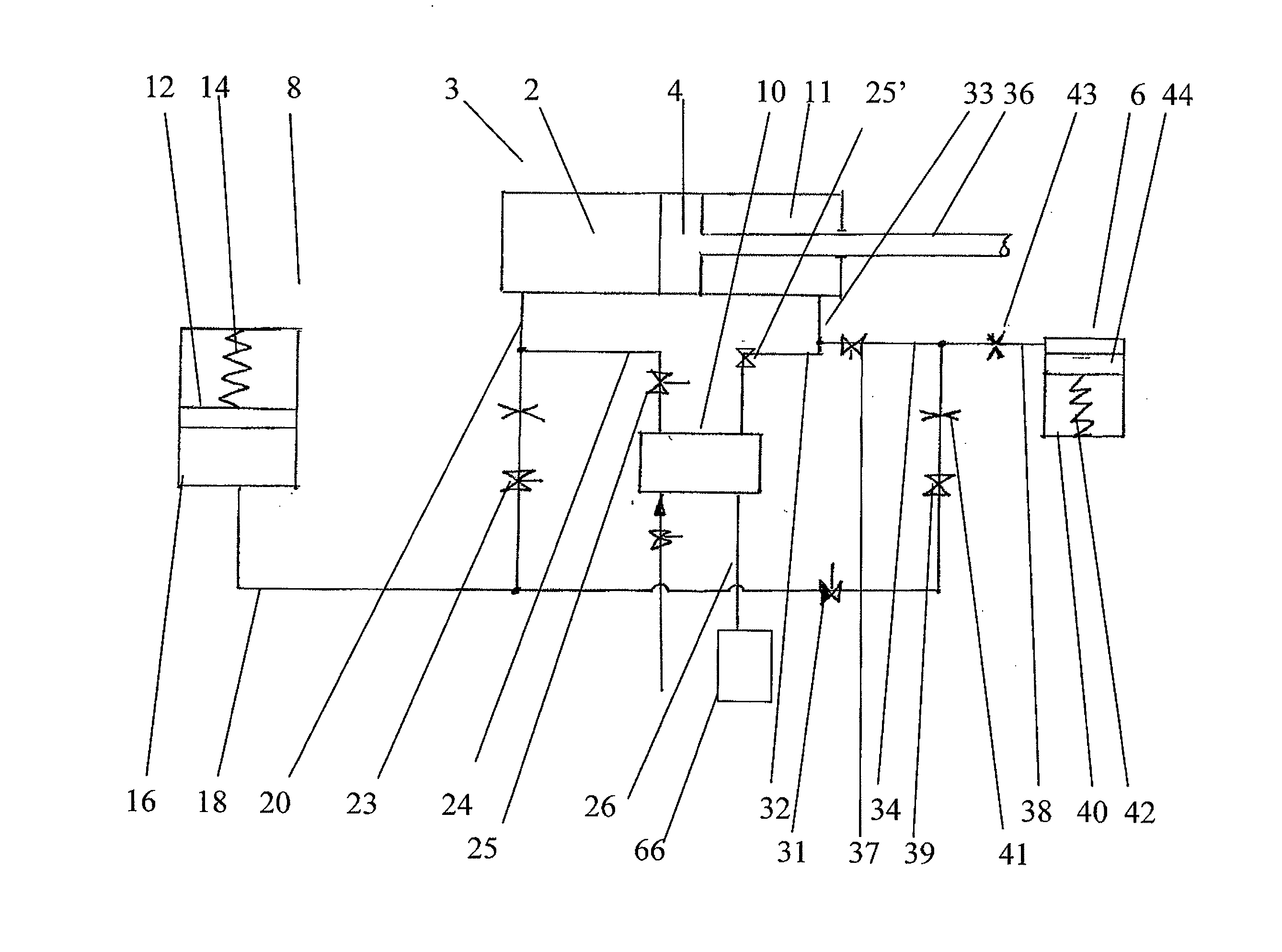 System for rotating a wind turbine blade