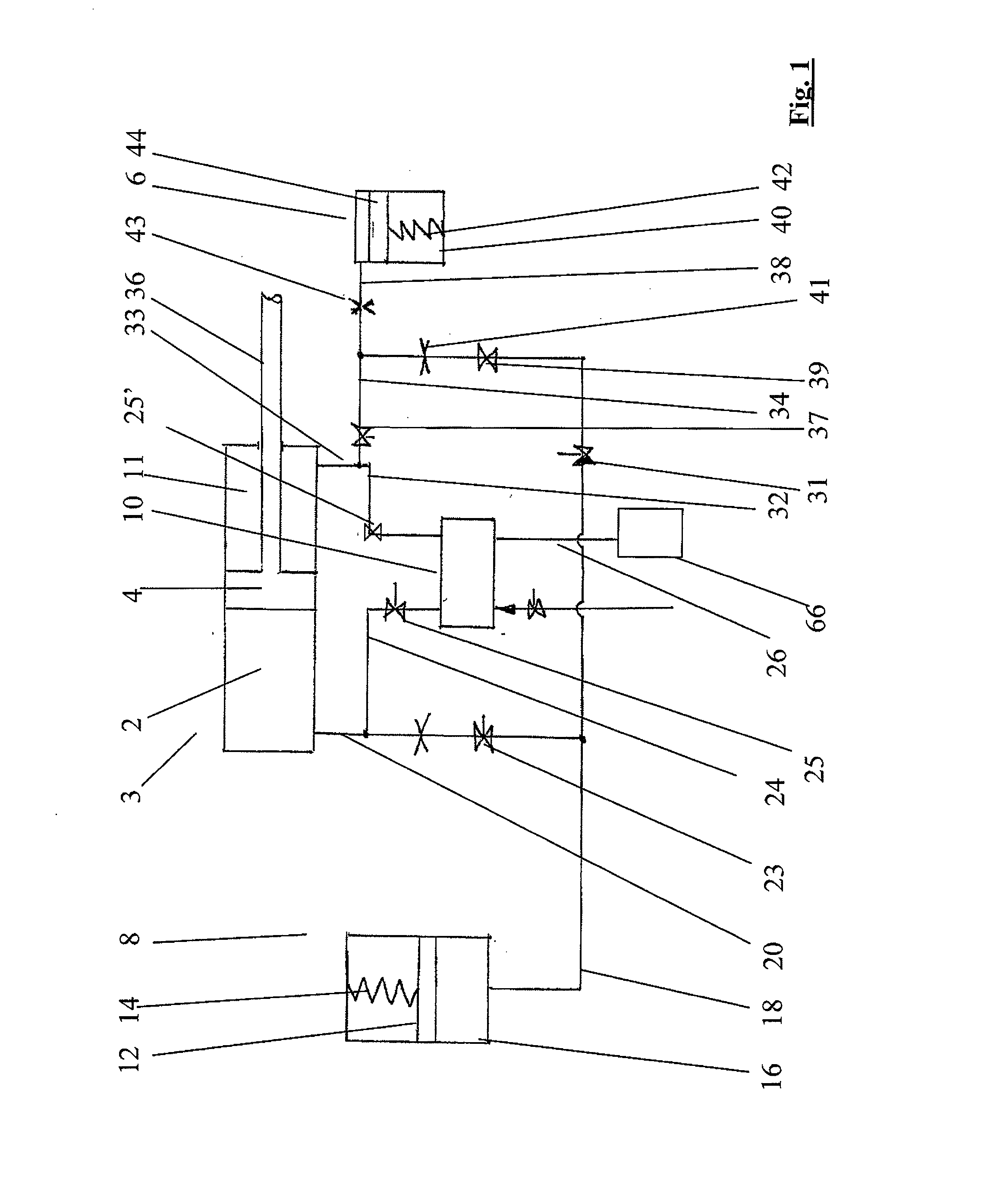 System for rotating a wind turbine blade