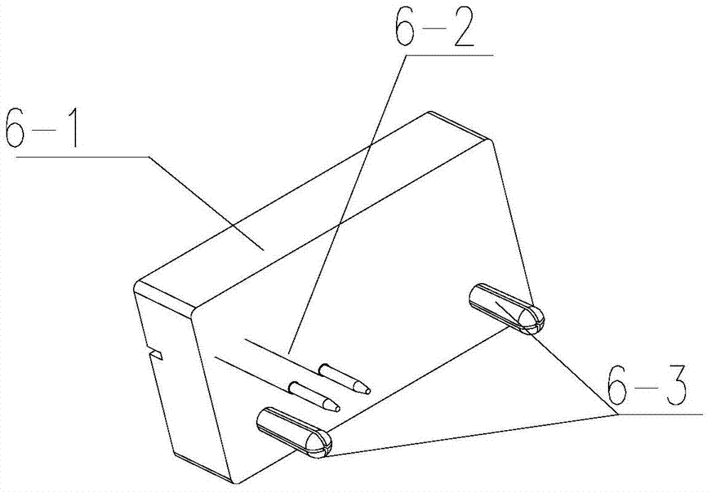 Connector assembly of electric energy meter information collector