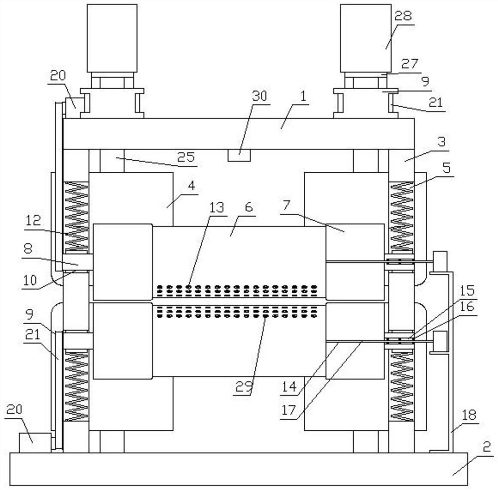 A polarizer removal device for mobile phone screen after patching