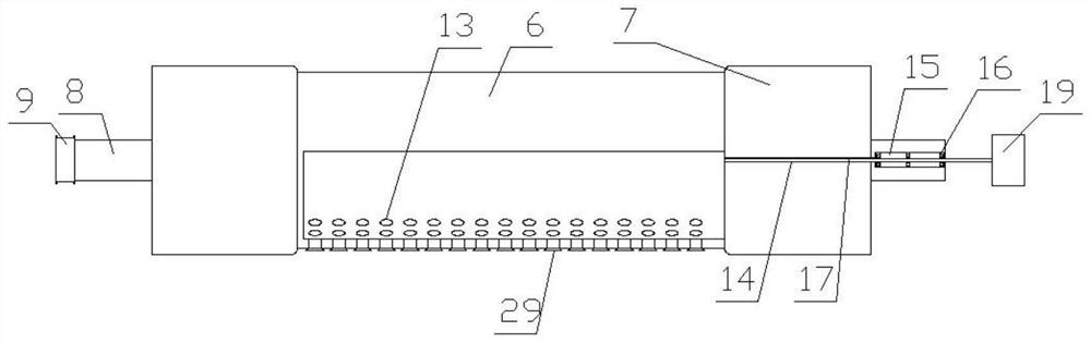 A polarizer removal device for mobile phone screen after patching