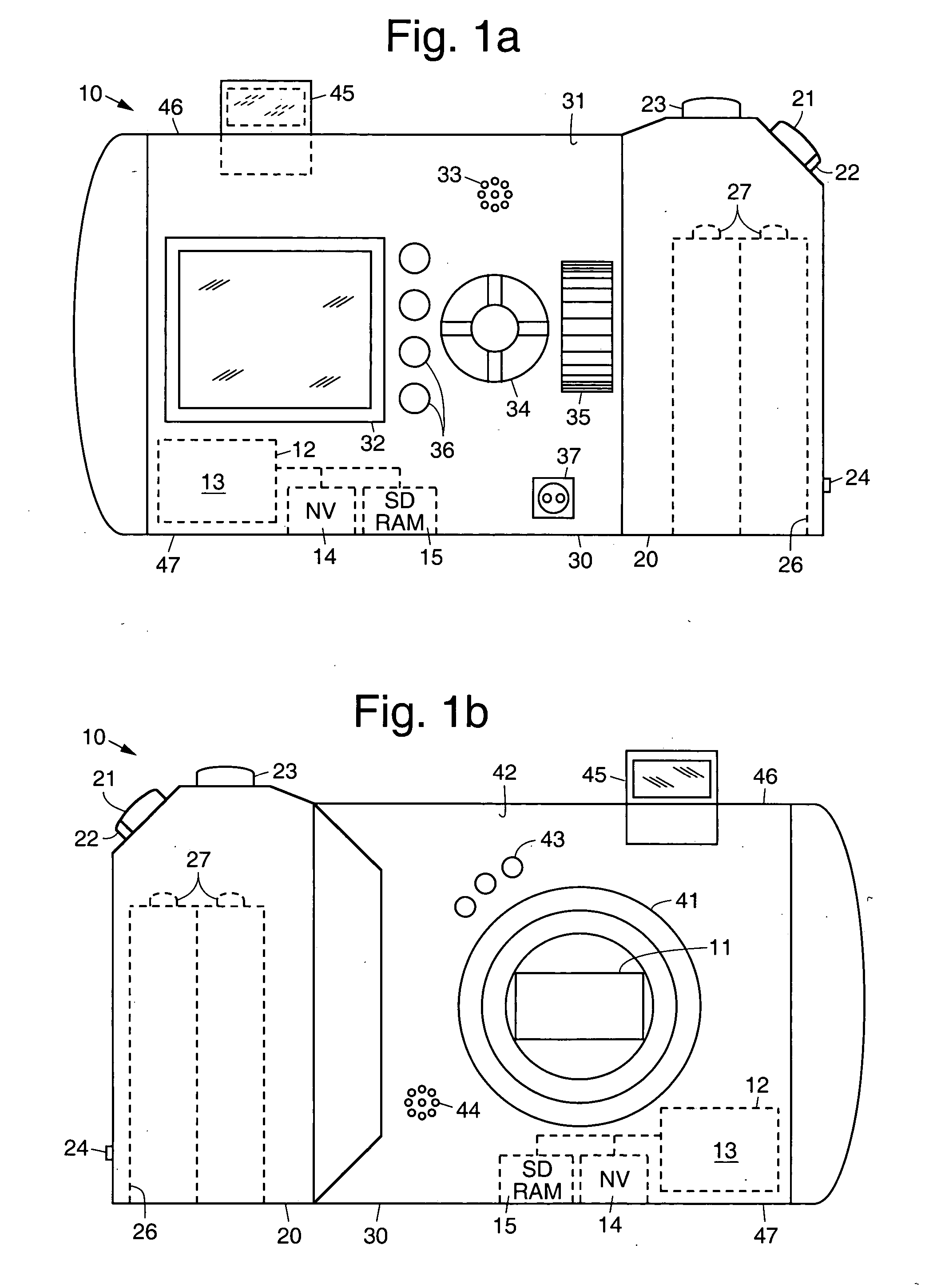 Digital camera and method for in creating still panoramas and composite photographs