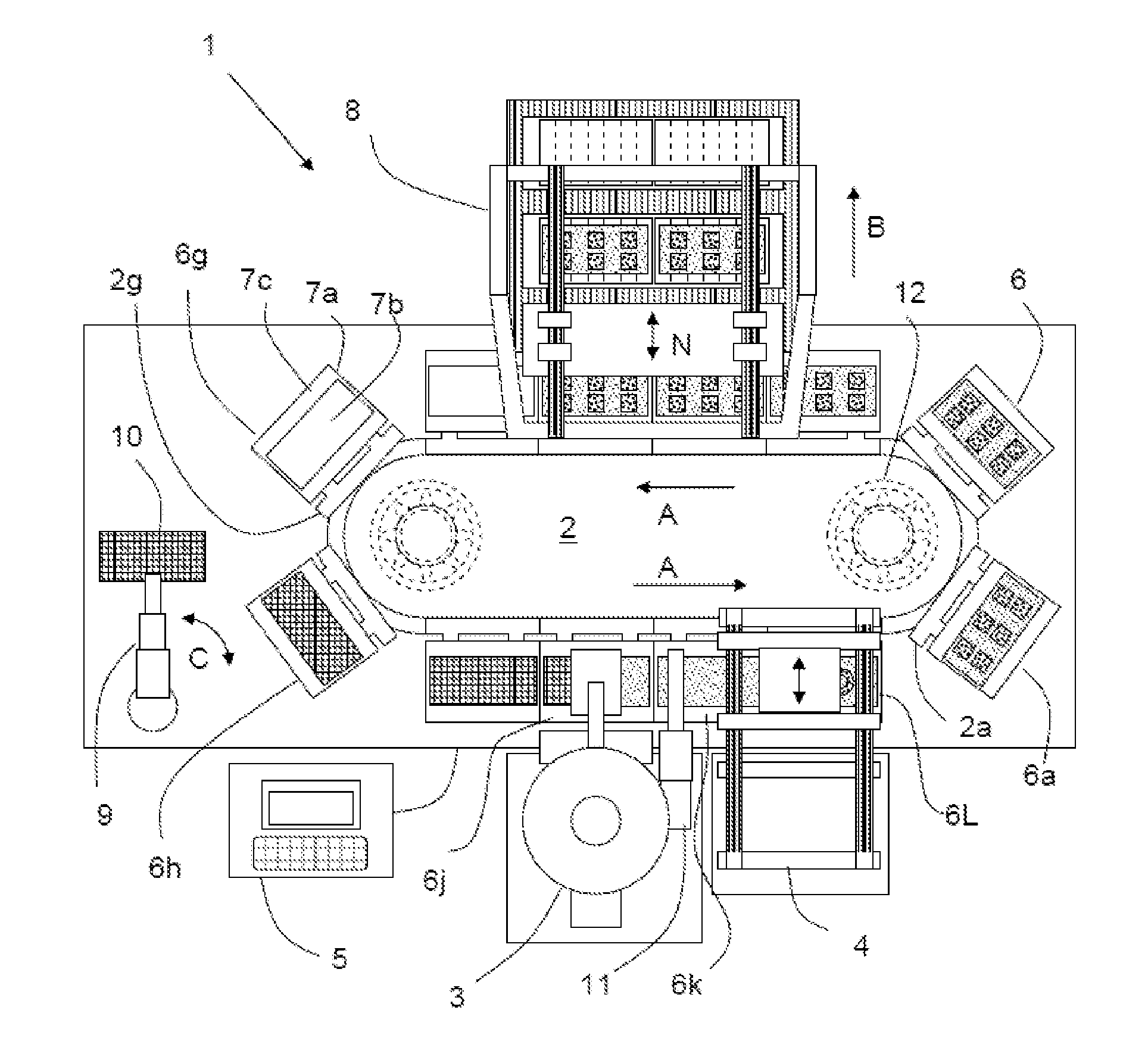 Three-dimensional printing system and equipment assembly