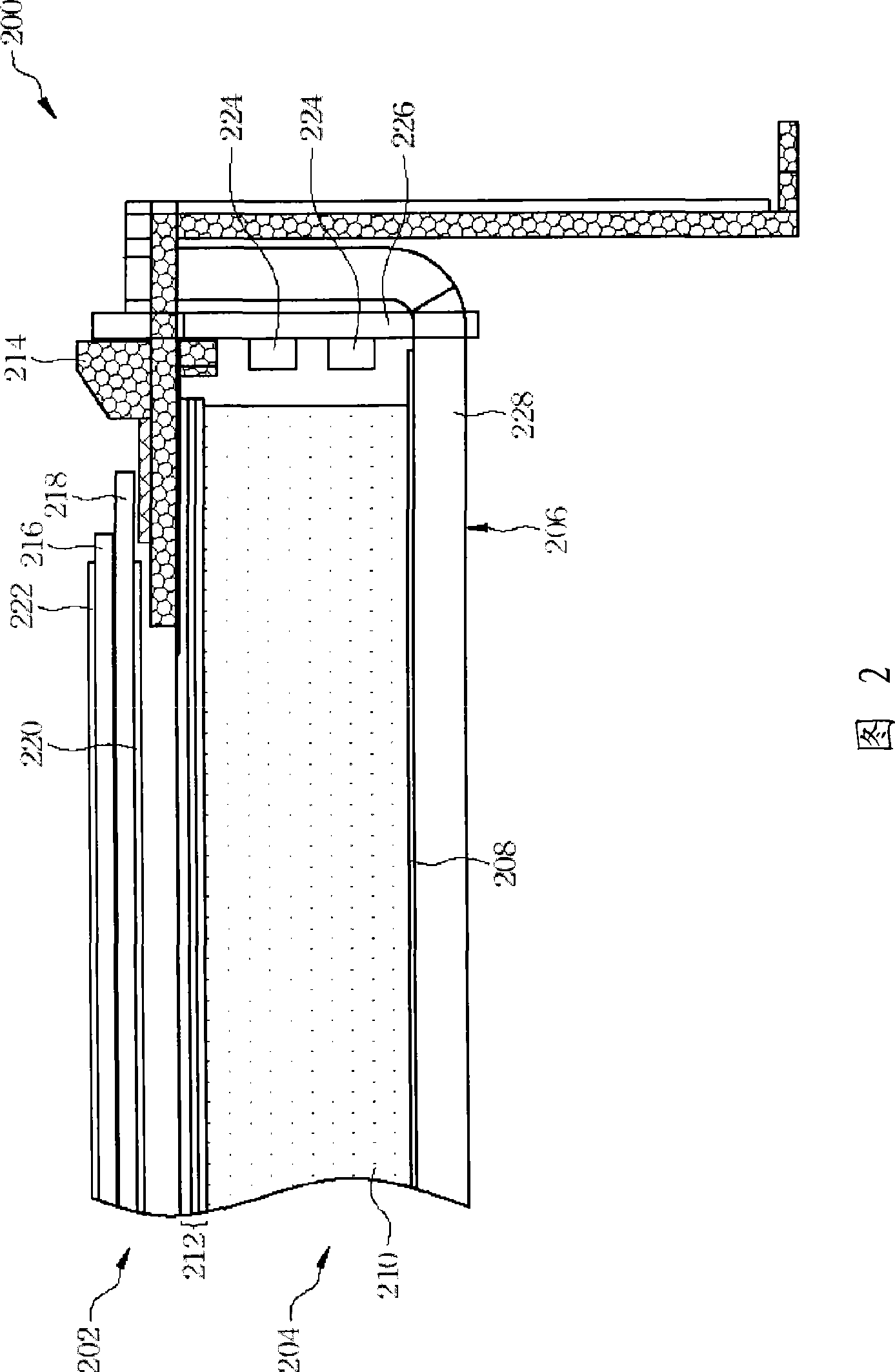 Backlight module and LCD device including the same
