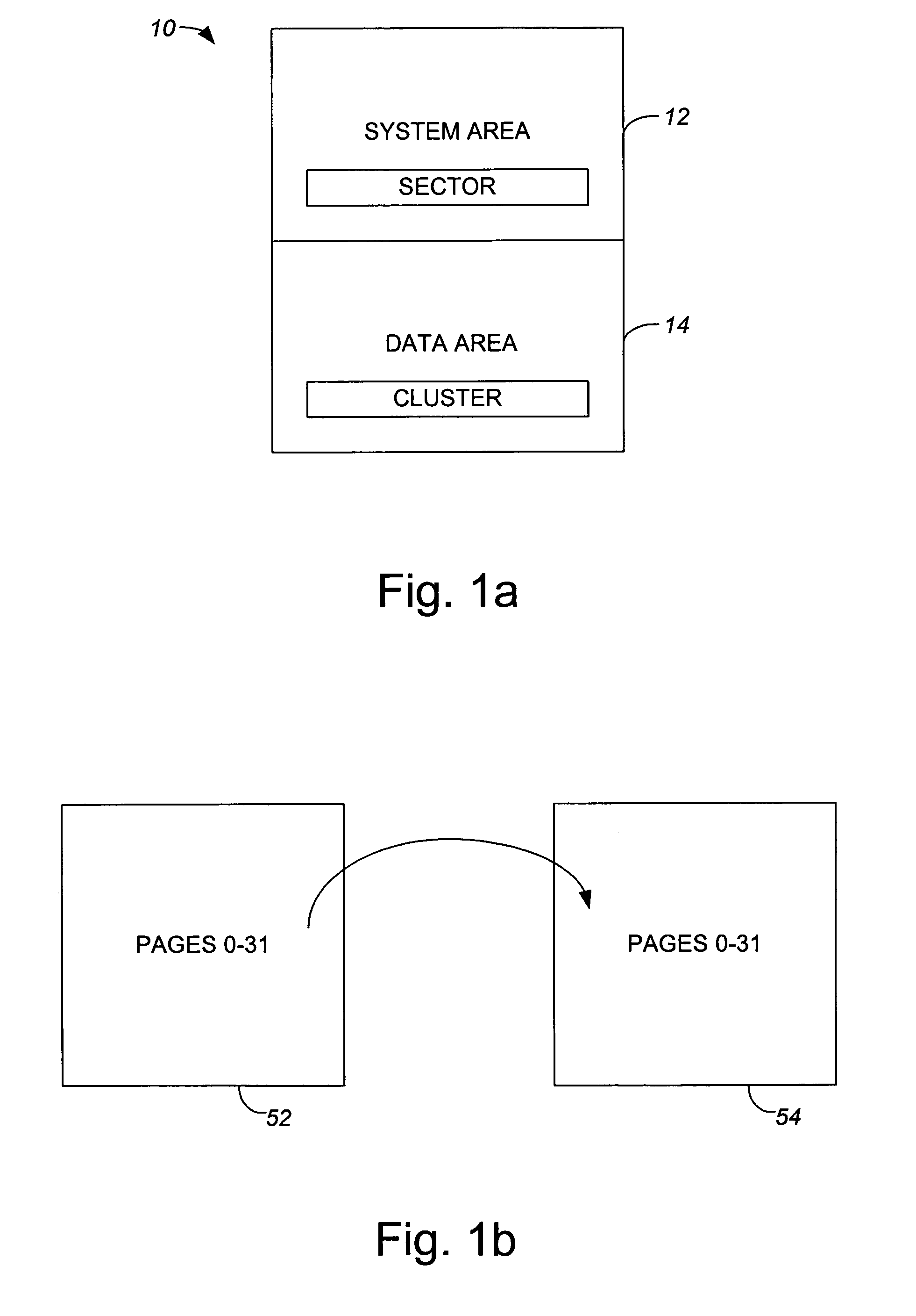 Method and apparatus for splitting a logical block