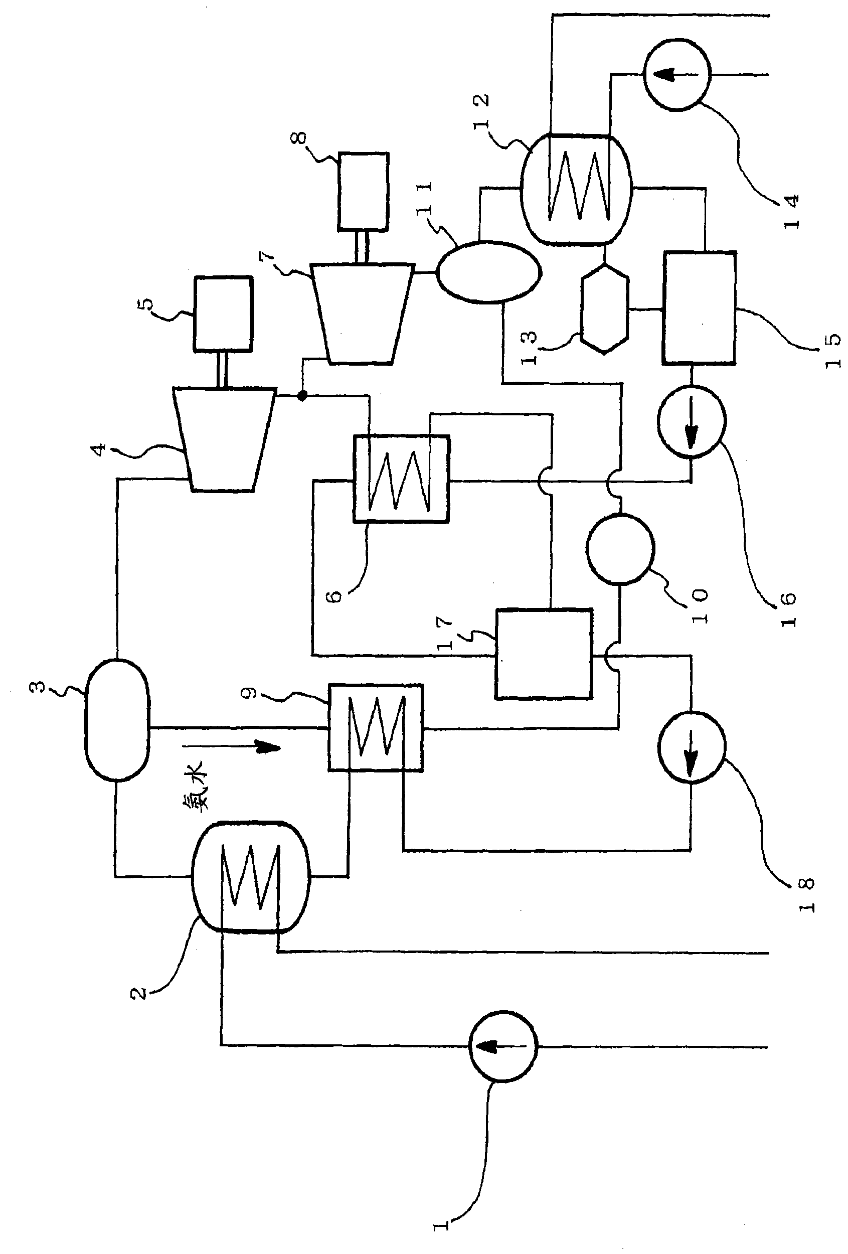Thermoelectric power generator and power generating system using thermoelectric power generator