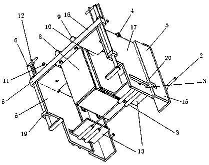 Welding Fixtures for Electrolyzer Cathode Steel Rods and Explosive Blocks